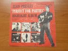 Elvis Presley - Perfect For Parties 1956 USA EP SPA 7-3