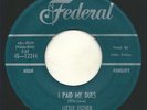 RARE & GREAT DOO WOP 1ST PRESS 45 