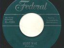 RARE & GREAT DOO WOP 1ST PRESS 45 