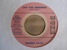 Rhonda Davis Can You Remember DUKE 473 Rare Northern Soul 45