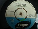GENE AND EUNICE WITH JOHNNY'S COMBO. MOVE IT OVER BABY/ THIS IS MY STORY. VOGUE