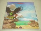 BUDGIE NEVER TURN YOUR BACK ON A FRIEND LP UK ORIG MCA RARE PROG ROGER DEAN 
