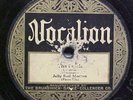 Rare Jelly Roll Morton 78 rpm Jazz Record Vocalion 1020 V