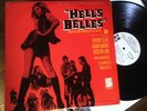 LES BAXTER - Hell's Belles - RARE BIKER SOUNDTRACK - Funk Breaks LP PROMO WLP
