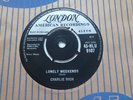 Charlie Rich - Lonely Weekends 1960 UK 45 LONDON EX+