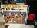 Dave Brubeck Quartet - Time Out RARE COLUMBIA 6-EYE MONO CL-1397