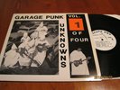 V/A GARAGE PUNK UNKNOWNS VOL 1 - NM NM /RARE HOOD COVER/STKRS/ STONE AGE CRYPT