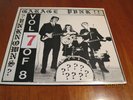 V/A GARAGE PUNK UNKNOWNS VOL 7 - SEALED - /MUNSTER COVER/STKRS/ STONE AGE CRYPT
