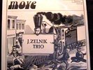 J. Zelnik Trio LP FELICIA Move RARE SEALED PRIVATE JAZZ