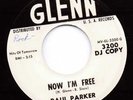 ROCKABILLY BW/ TEEN--GLENN--PAUL PARKER--HEAR BOTH--1964 PROMO