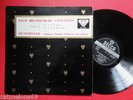 DECCA SXL 2125 LP BACH BRANDENBURG CONCERTOS VOL.1 MUNCHINGER ED 1 WBG 1959