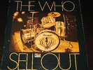 The Who rare '67 Dutch press LP Sell Out on Polydor medium w/ UNIQUE cover mint-