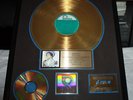 RIAA CERTIFIED GOLD RECORD AWARD FOR OLETA ADAMS CIRCLE OF ONE