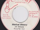 PRINCE FAR I & Errol Holt  MUSICAL HISTORY  Cry Tuff  HEAR