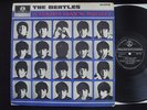 BEATLES Hard Days Night Denmark orig 1964 MONO LP RARE