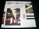 SIMPLE MINDS 'SONS AND FASCINATION' with bonus LP 'SISTER FEELINGS CALL' sealed