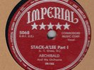50S NOLA BLUES  ARCHIBALD  STACK A LEE  IMPERIAL 5068   E-- HEAR