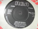 DAVID BOWIE - LIFE ON MARS / THE MAN WHO SOLD THE WORLD - RCA 7