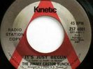 JIMMY CASTOR BUNCH- IT'S JUST BEGUN  45 FUNK  KINETIC (PROMO)