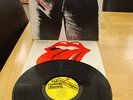 ROLLING STONES STICKY FINGERS VINYL RECORD LP COC 59100 A4 B4 ZIP COVER UK