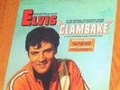 VINYL LP Elvis Presley - Clambake with photo / picture insert (1967) stereo