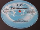 Creation Steppers Africa Rare Killer Roots 12