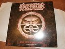 KREATOR-AT THE PULSE OF KAPITULATION LP RARE NOTVD SOLD OUT 245/333