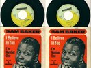 ? ? ? SAM BAKER I'm Number One STORMING northern soul GERMANY 45 I Believe ???