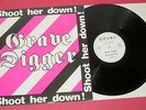 Grave Digger -- Shoot her down    -- MAXI / Metal