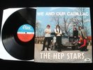HEP STARS We And Our Cadillac LP OLGA LPO-04 LP 1st Swedish Beat 1968 Pokora EX