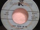 45 Garage Rock KIT & THE OUTLAWS Don't Tread On Me 1966 Black Knight 902