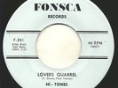 RARE & GREAT DOO WOP 1ST PRESS 45 