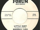 RARE & GREAT DOO WOP 1ST PRESS 45 