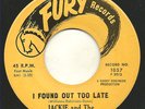 RARE & GREAT DOO WOP 1ST PRESS 45 