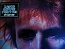 M- 1972 DAVID BOWIE   SPACE ODDITY Psych Folk + POSTER + LYRICS PHOTO INNER