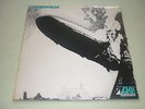 LED ZEPPELIN S/T SAME DEBUT LP UK ORIG 1969 TURQUOISE SLEEVE RARE ROCK PSYCH