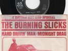 HOT ROD INSTRUMENTAL w/ PICTURE SLEEVE. THE BURNING SLICKS. BATTLE 45926 HEAR