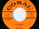 BUDDY HOLLY: Bo Diddley / True Love Ways (rare oldies vinyl 45)