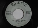 STORM:   Can't Nobody Love Me Like You Do - Rare Modern Soul 45 - Rosette