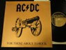 AC/DC / FOR THOSE ABOUT TO ROCK WE SALUTE YOU Atlantic SD 11111 vinyl is NM