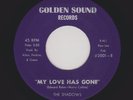 Classic NORTHERN Soul SHADOWS My Love Has Gone GOLDEN SOUND 2001 M- HEAR NOW