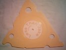 LESS THAN JAKE Shaped Picture Disc for CHEESE Only One on Ebay Right Now
