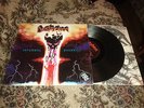 DESTRUCTION  -INFERNAL OVERKILL- 1985 BANZAI STEAM HAMMER SIGNED 1ST PRESS RARE