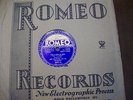 78 rpm-JOE HAYMES/vocal Clifford Wetterau & HIS ORCH. on ROMEO 2521