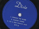 ROCKABILLY 78 George Jones Thumper Dixie 517 One Woman Man 1957 6 songs