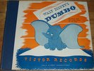 Walt Disney's Dumbo rare soundtrack RCA Victor 78 rpm album set N-