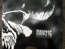 DANZIG “S/T” DEF 24208 PROMO LP w/STICKER RICK RUBIN MASTERDISK GOLD STAMP RARE