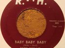 Pete Willis & The Four Royals - Baby Baby Baby RARE R&B/Doo Wop 45 on RFH
