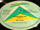 JAH TONY.FISH CLARKE.REMEMBER ME/NICE IN A JAMAICA.SOUNDOFF RECORDS.SOFD 002