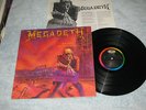 MEGADETH Peace Sells.. But Who's Buying? RARE PROMO LP Album in INVESTMENT GRADE